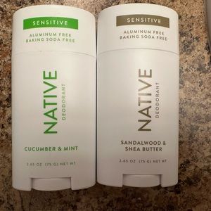 Native deodorant